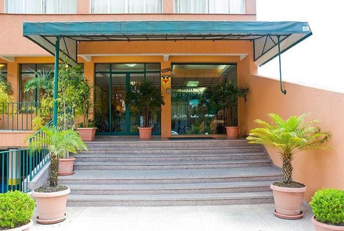 Vicz Hotel Curitiba Exteriér fotografie