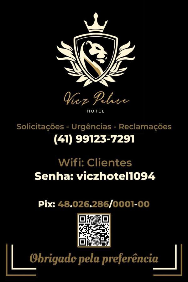 Vicz Hotel Curitiba Exteriér fotografie