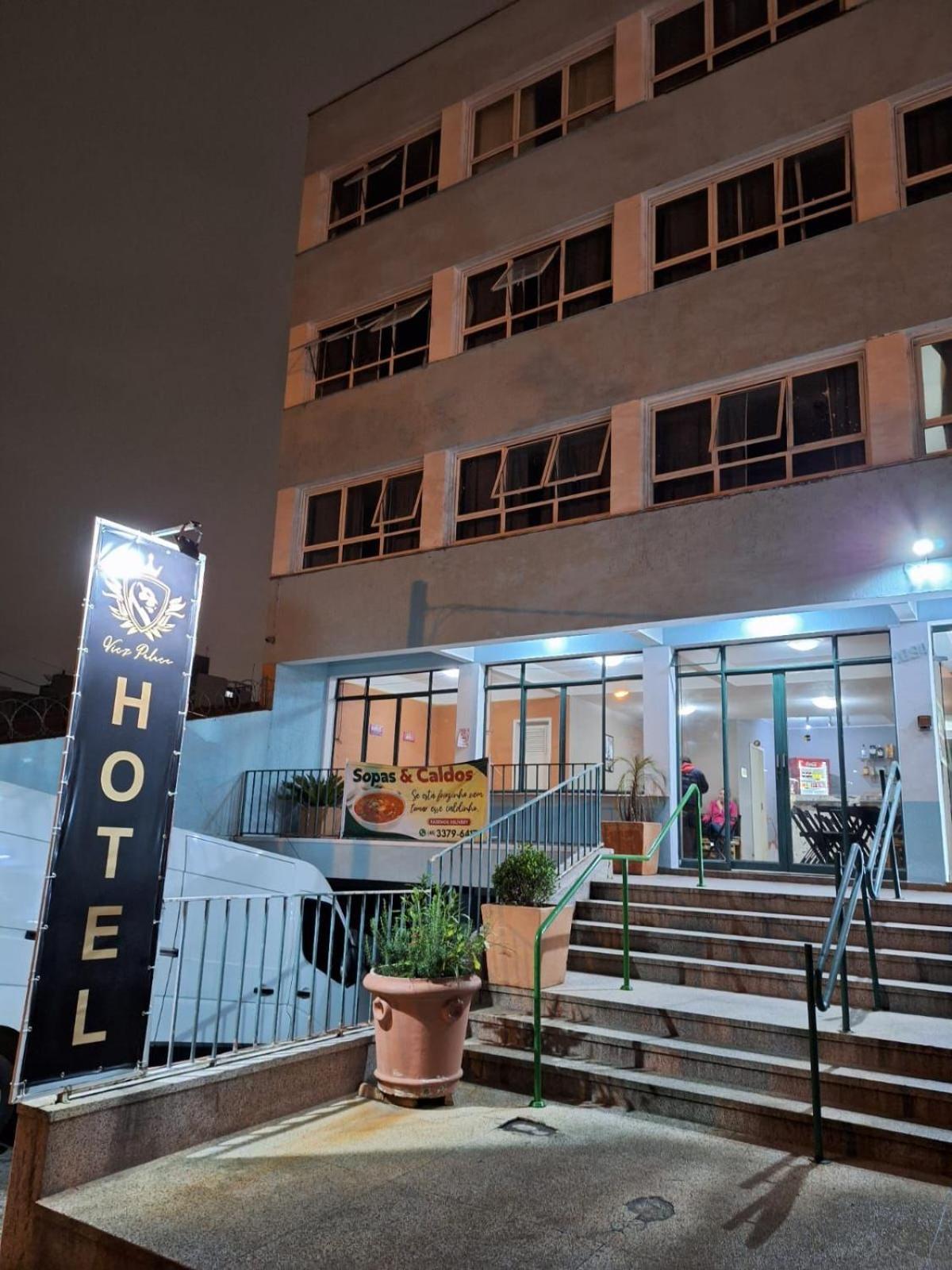 Vicz Hotel Curitiba Exteriér fotografie